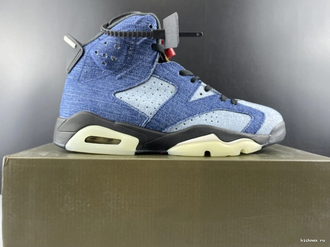 Cheap MAX Denim Jordan CT5350-401 6 Washed Air 0813